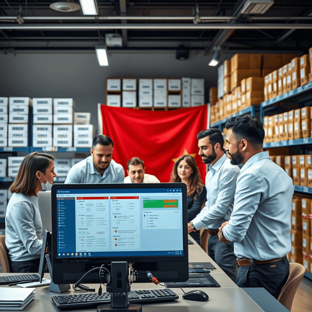 Logiciel de Gestion de Stock