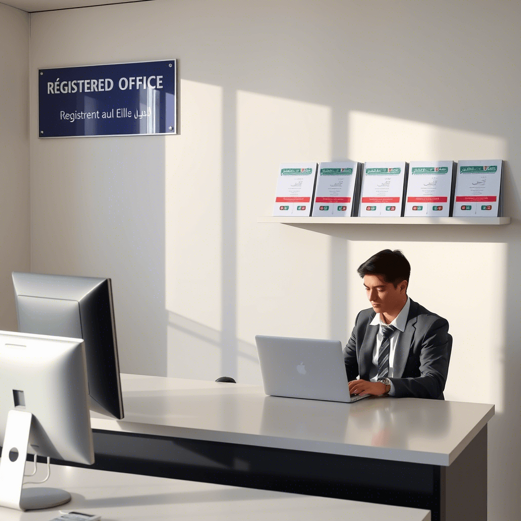 Domiciliation d'entreprise