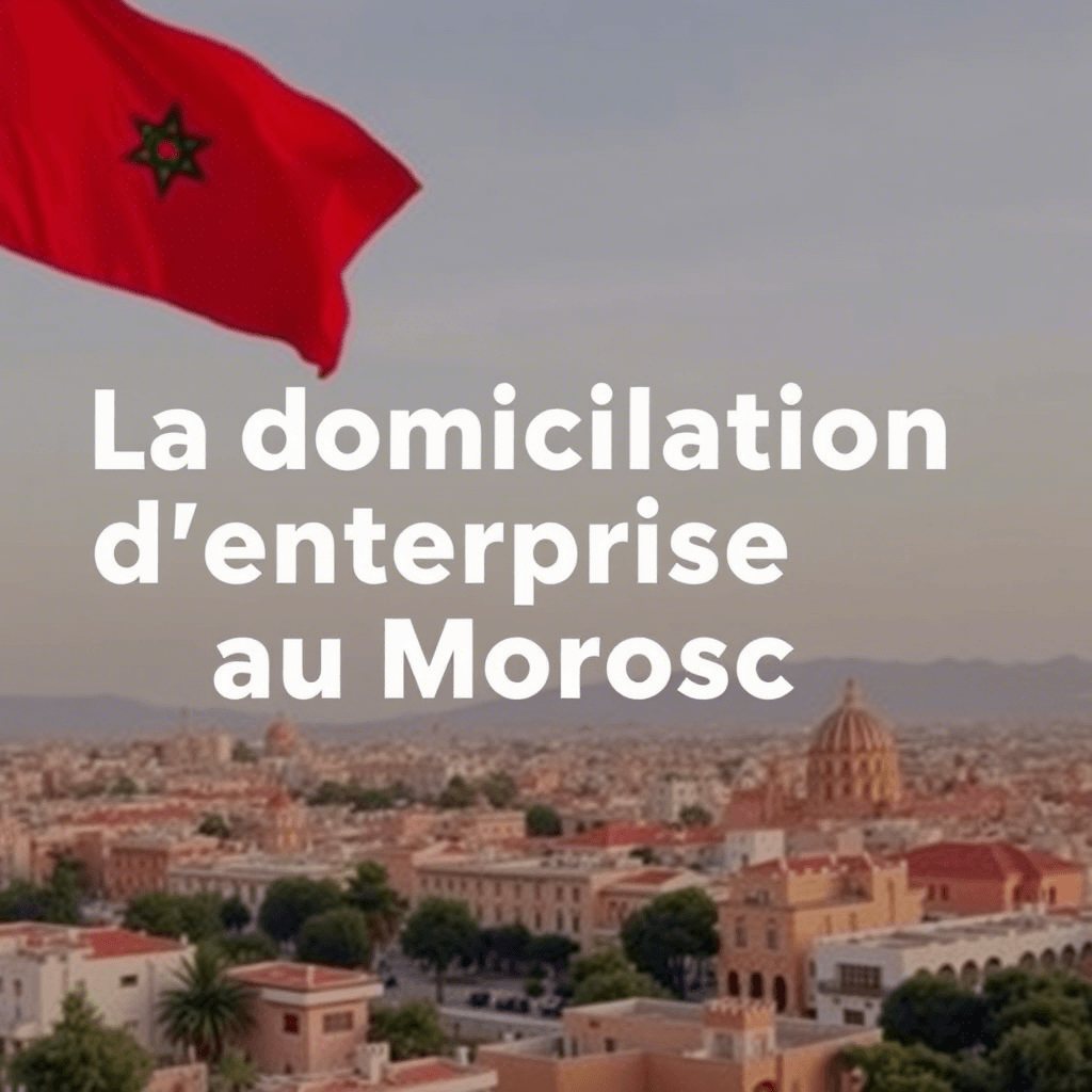 La domiciliation d’entreprise au Maroc