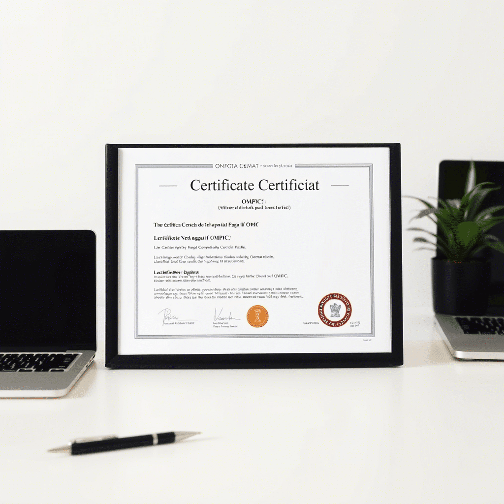 certificat négatif