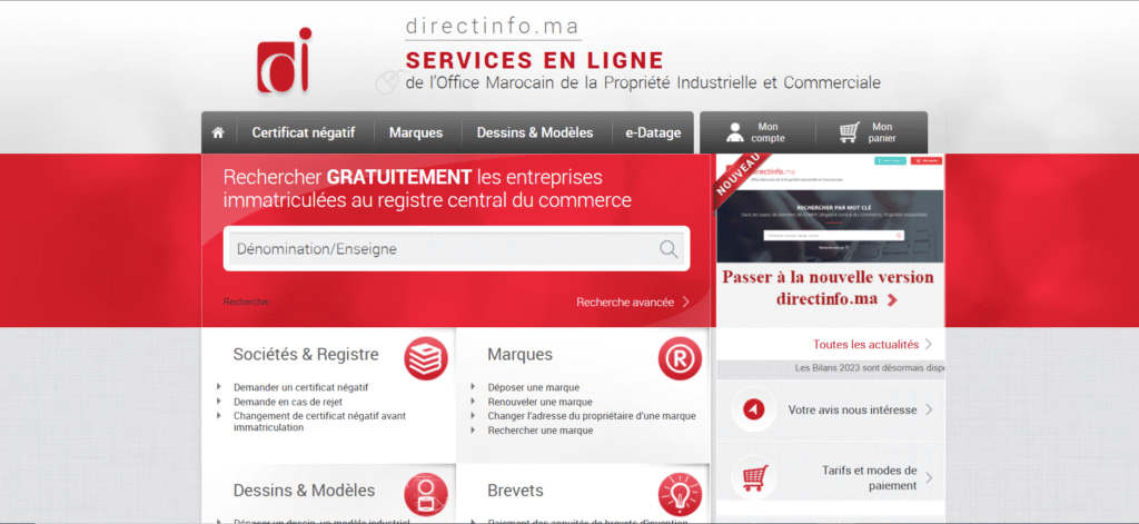 Direct OMPIC